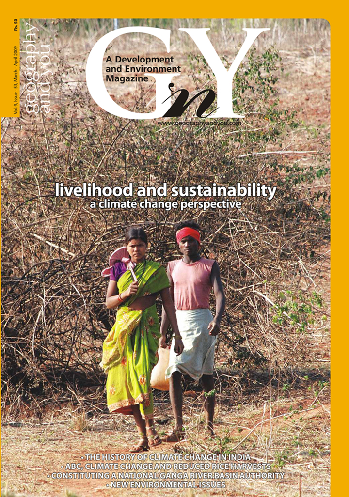 Livelihood and Sustainability a Climate Change Perspective cover
